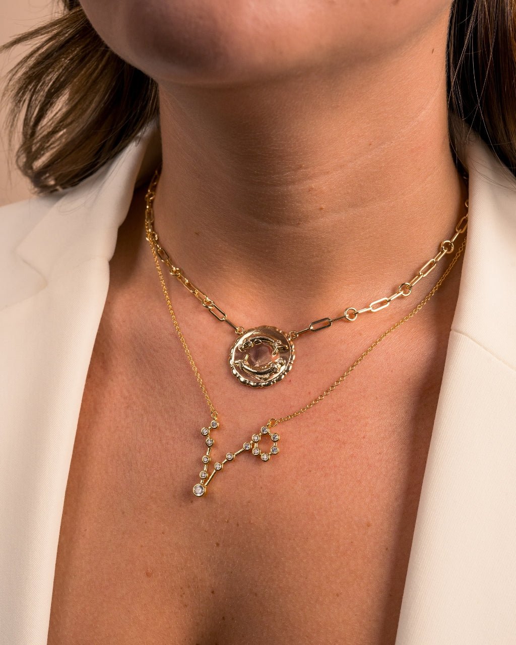 Mystery Zodiac Sign Necklace - Sterling Forever