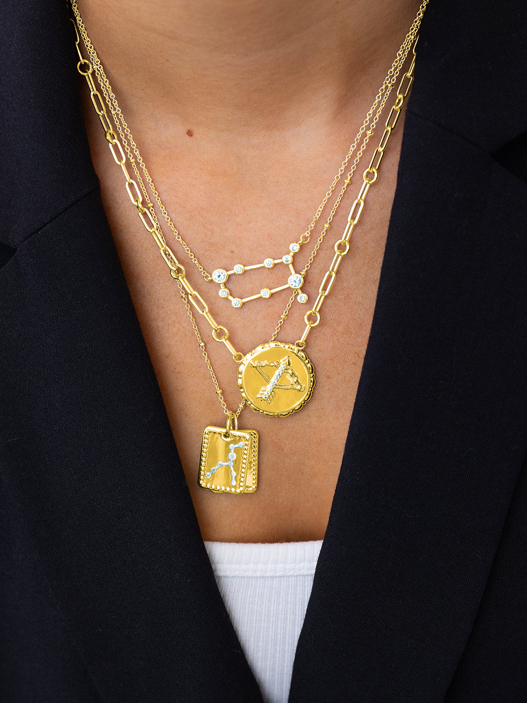 Mystery Zodiac Sign Necklace