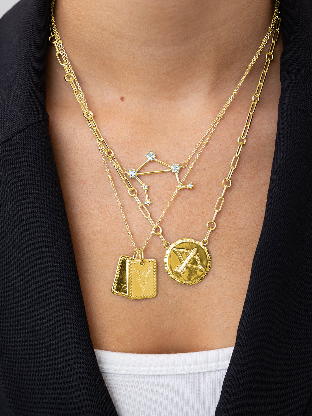 Mystery Zodiac Sign Necklace