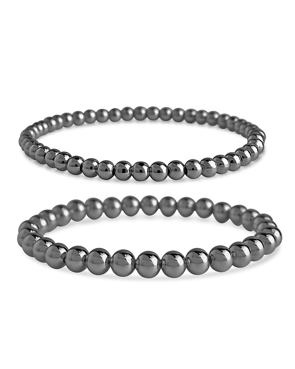 Beaded Stretch Bracelet Sets - Sterling Forever