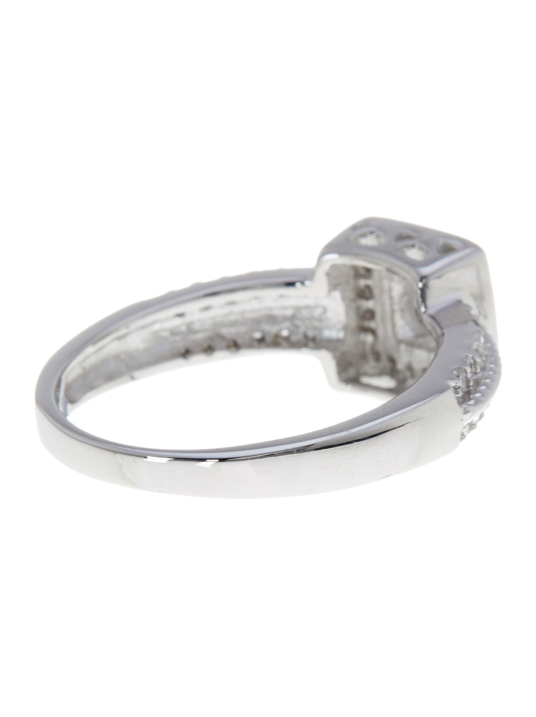 Sterling Silver Hollywood Legend Diamond CZ Ring - Sterling Forever