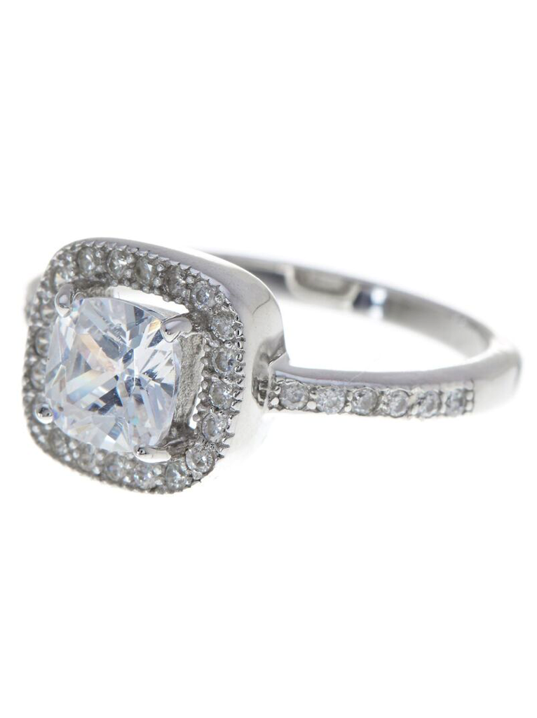 Sterling Silver Sparkling CZ Ring - Sterling Forever