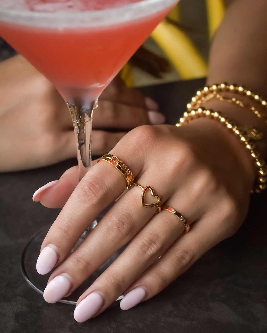 Sterling Silver Everyday Chain Stacking Ring Set Ring Sterling Forever 