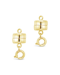 Magnetic Spring Ring Clasp - Sterling Forever
