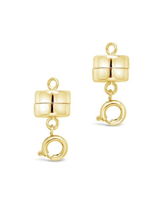 Magnetic Spring Ring Clasp - Sterling Forever