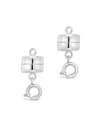 Magnetic Spring Ring Clasp - Sterling Forever
