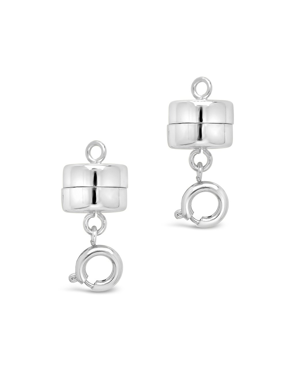 Magnetic Spring Ring Clasp - Sterling Forever