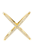 Criss Cross Ring - Sterling Forever