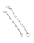 Sterling Silver Necklace Extender Set of 2 - Sterling Forever