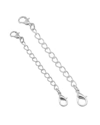 Sterling Silver Necklace Extender Set of 2 - Sterling Forever
