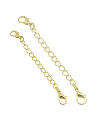 Sterling Silver Necklace Extender Set of 2 - Sterling Forever
