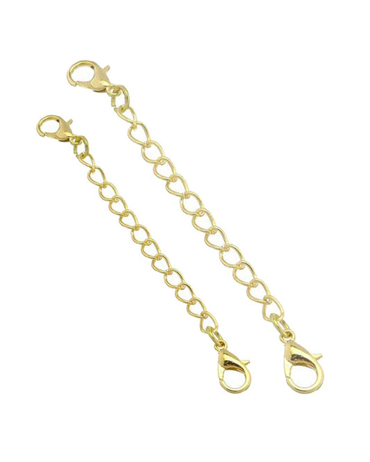 Sterling Silver Necklace Extender Set of 2 - Sterling Forever