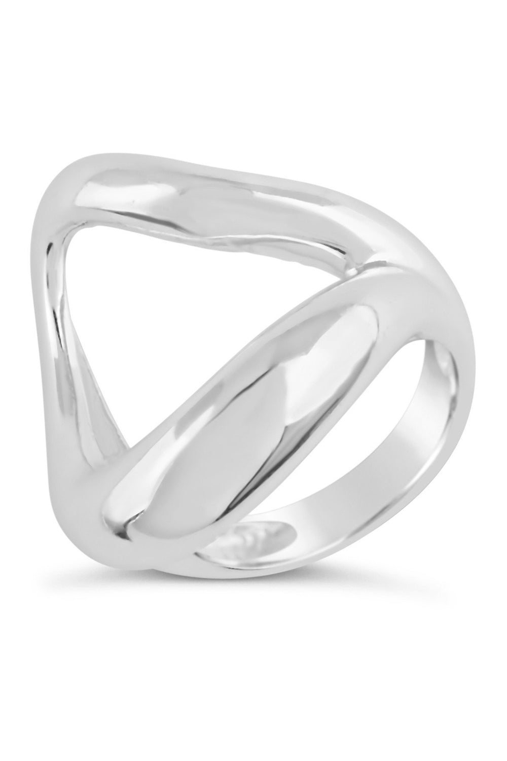 Sterling Silver Open Ring - Sterling Forever