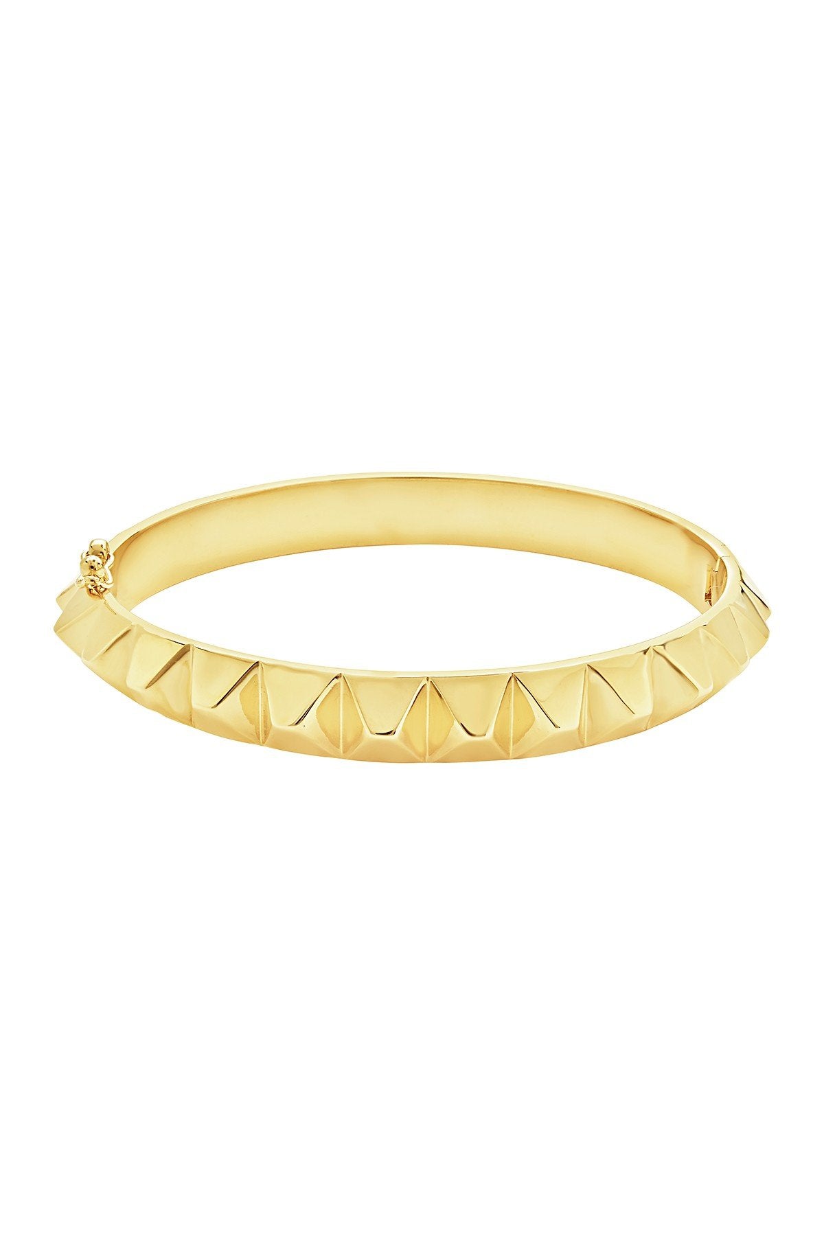 Spiked Bangle Bracelet - Sterling Forever