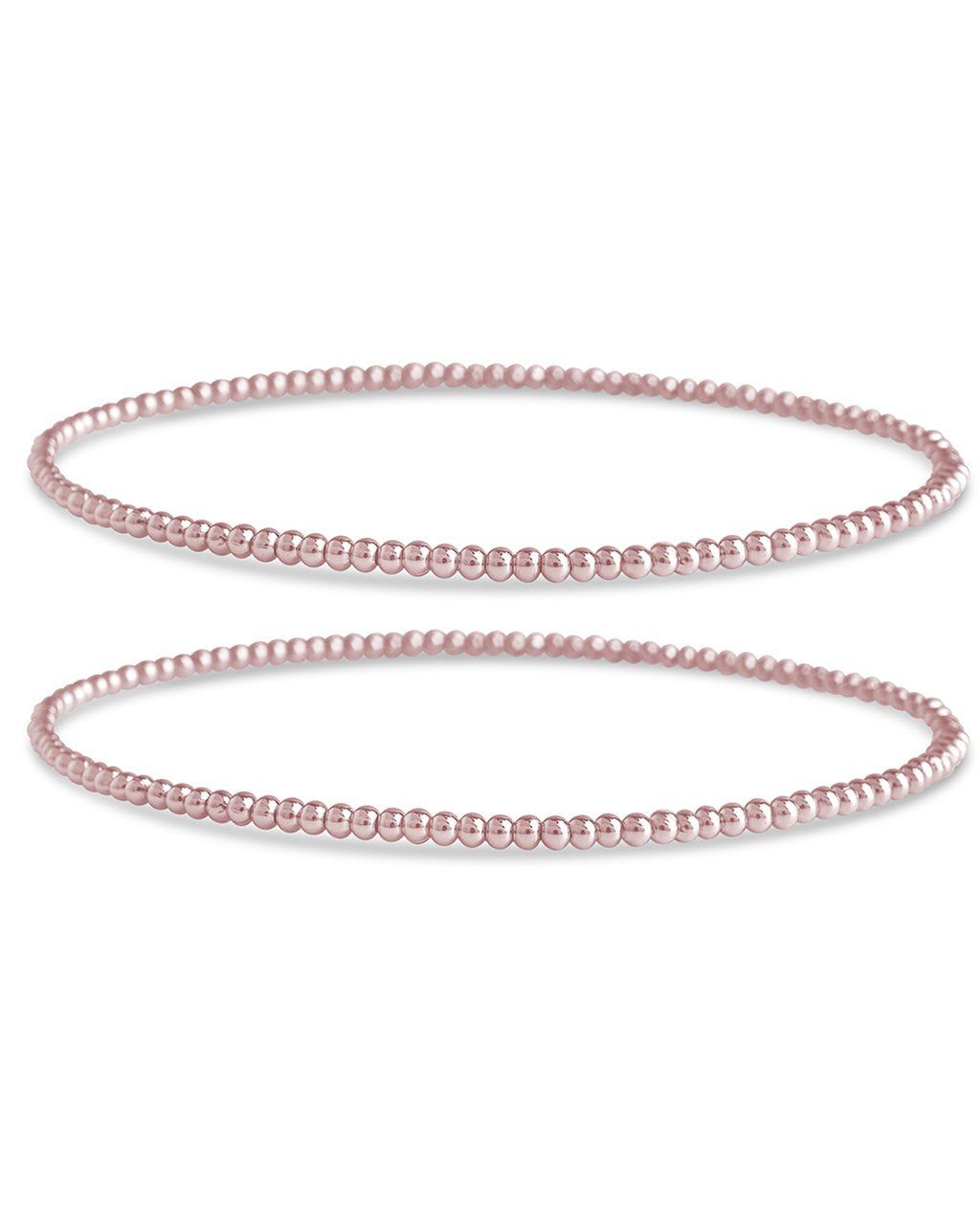 Beaded Stretch Bracelet Sets - Sterling Forever