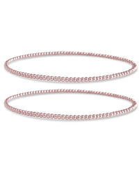 Beaded Stretch Bracelet Sets - Sterling Forever