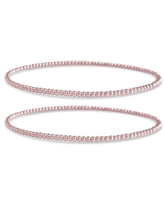 Beaded Stretch Bracelet Sets - Sterling Forever
