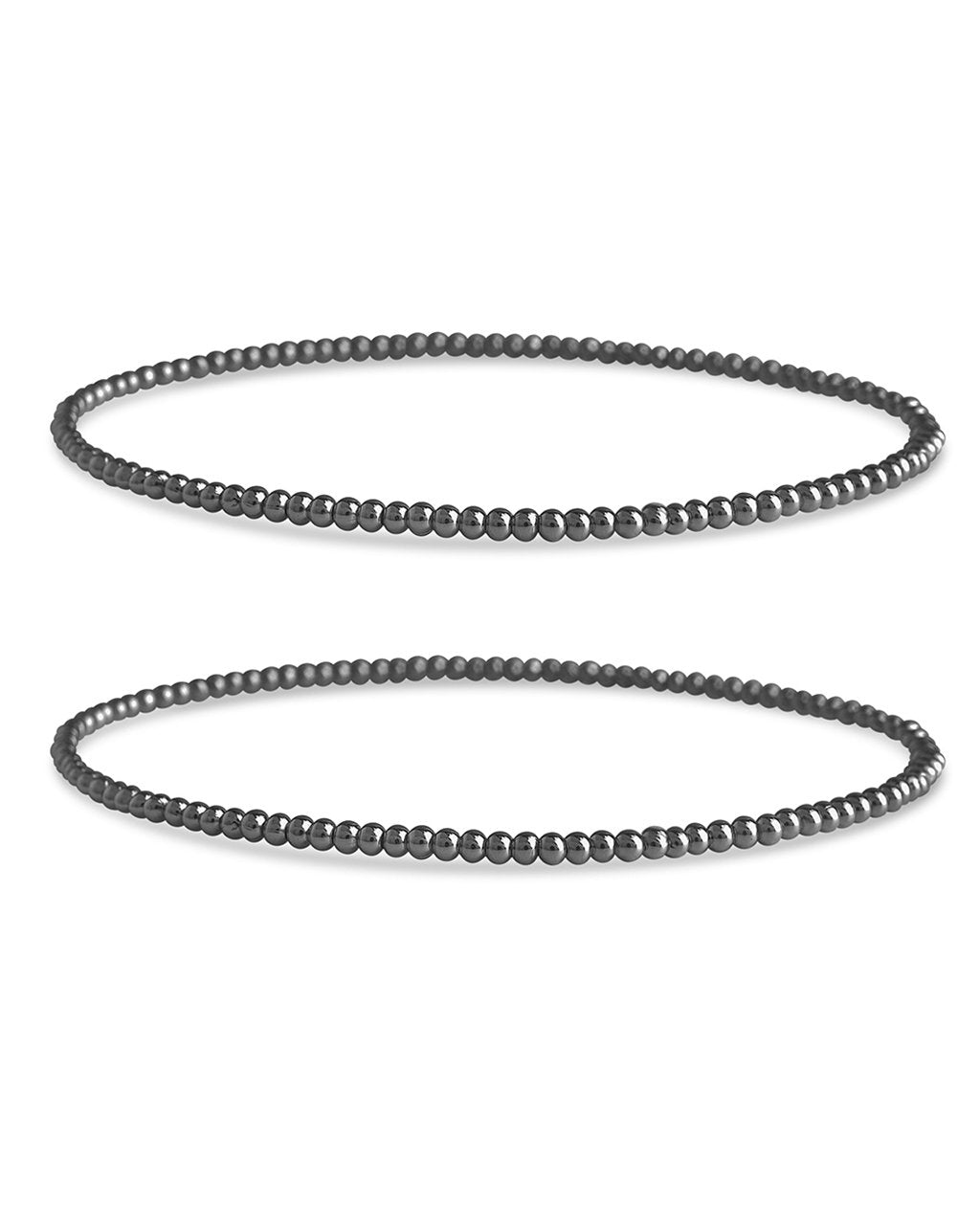 Beaded Stretch Bracelet Sets - Sterling Forever