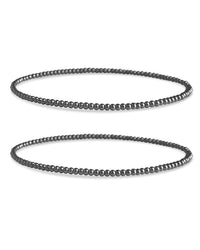 Beaded Stretch Bracelet Sets - Sterling Forever