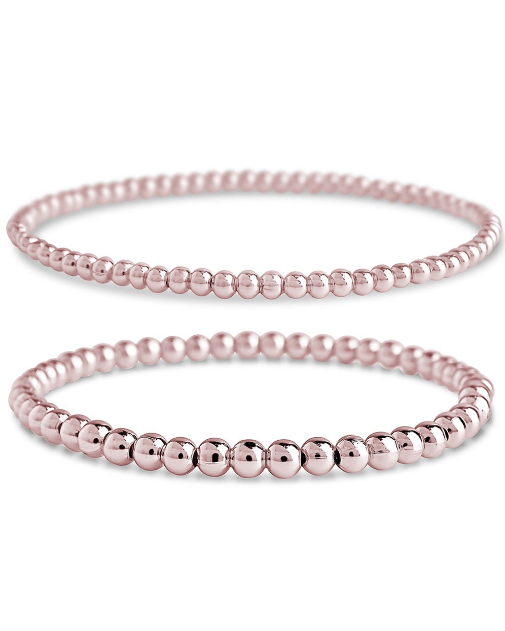 Beaded Stretch Bracelet Sets - Sterling Forever