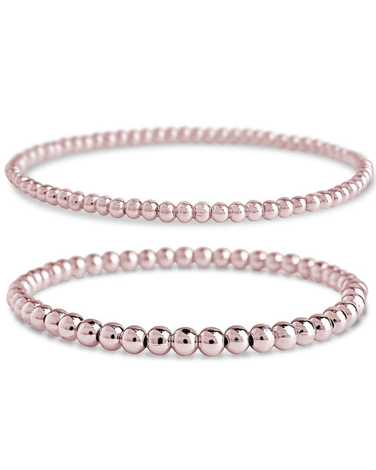 Beaded Stretch Bracelet Sets - Sterling Forever