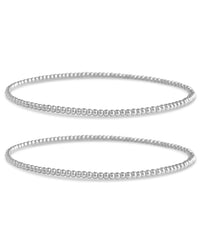 Beaded Stretch Bracelet Sets - Sterling Forever