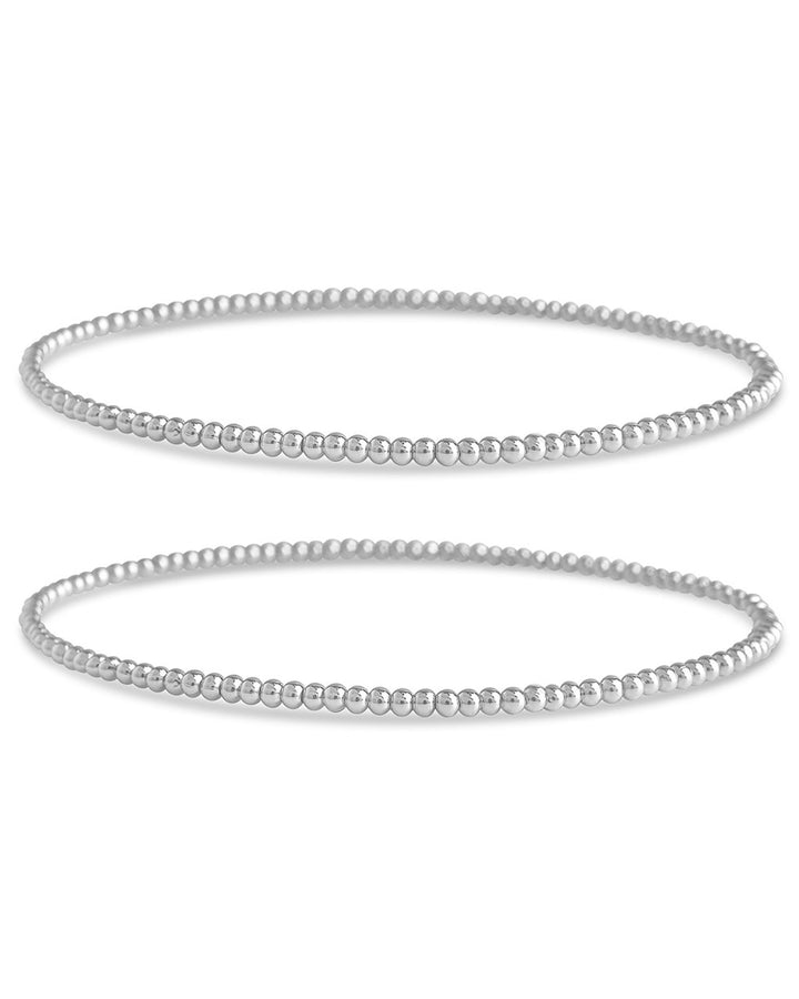 Beaded Stretch Bracelet Sets