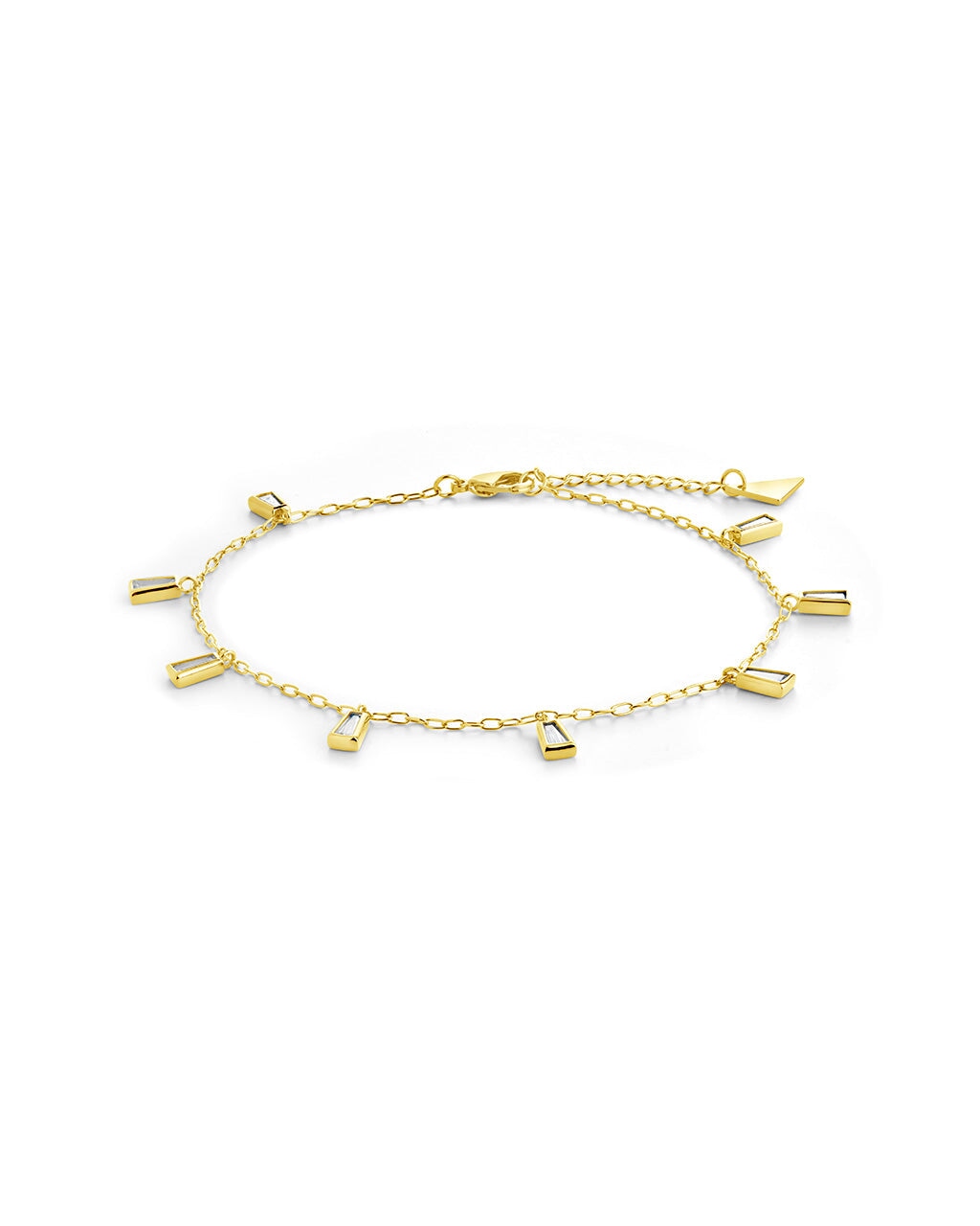 Lillian CZ Anklet Anklet Sterling Forever 