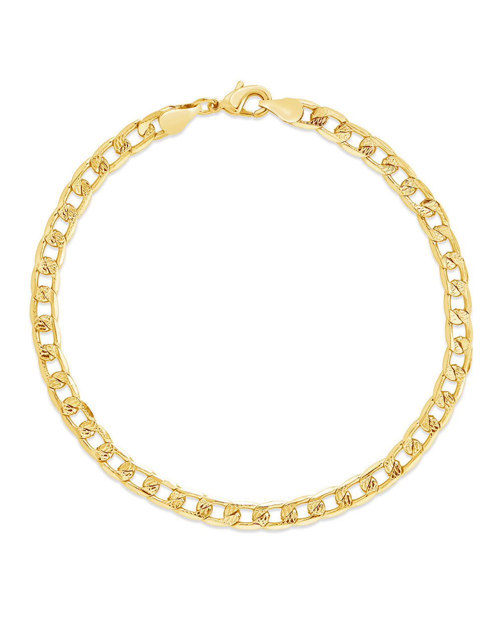 Exie Chain Anklet Anklet Sterling Forever Gold 