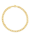 Exie Chain Anklet Anklet Sterling Forever Gold 