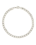Exie Chain Anklet Anklet Sterling Forever Silver 