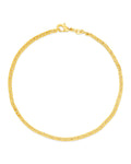 Arya Chain Anklet Anklet Sterling Forever Gold 