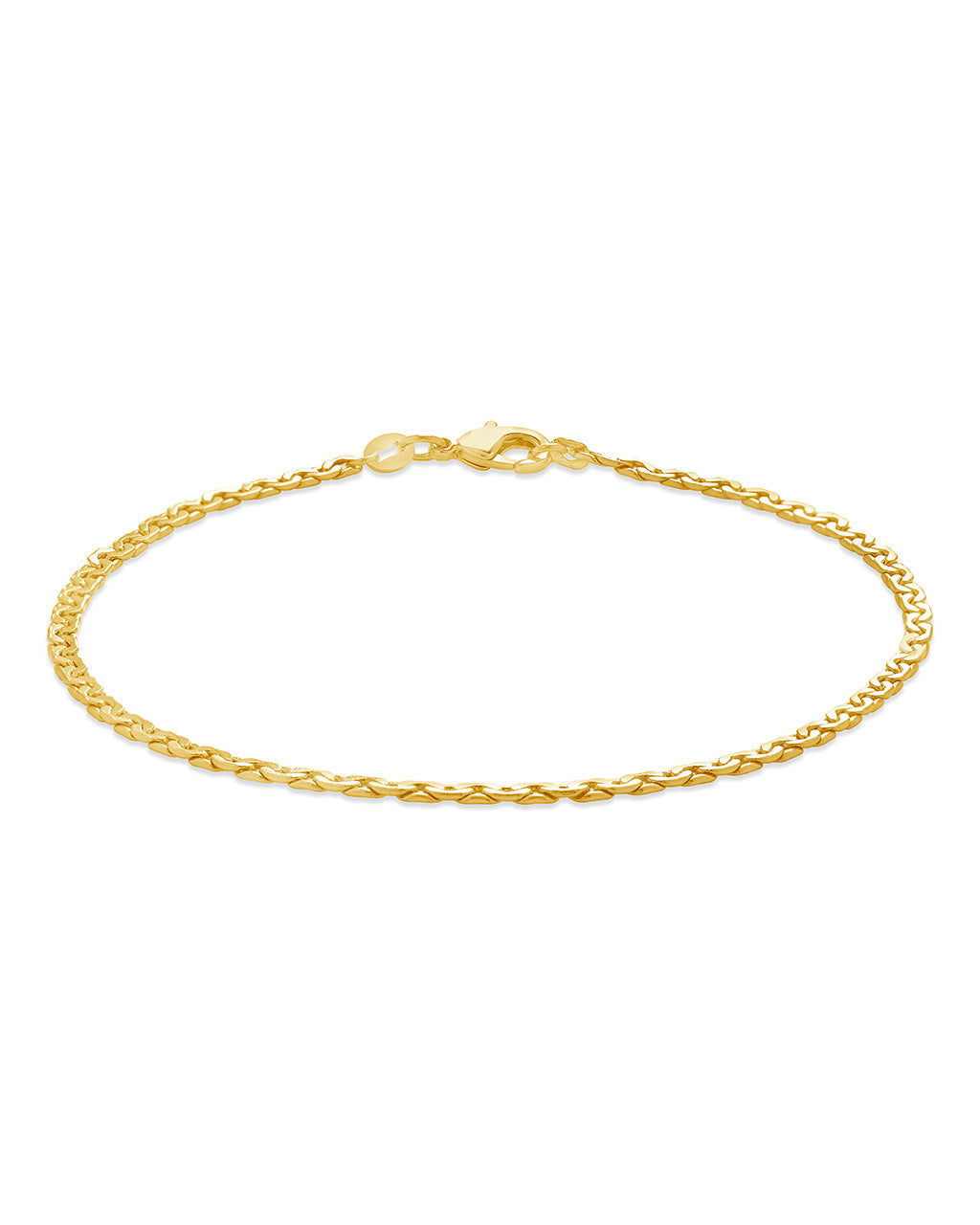 Arya Chain Anklet Anklet Sterling Forever 