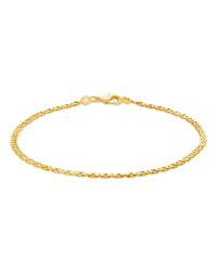 Arya Chain Anklet Anklet Sterling Forever 