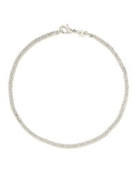 Arya Chain Anklet Anklet Sterling Forever Silver 