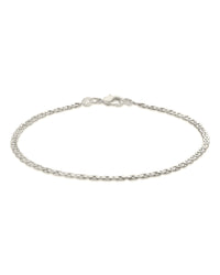 Arya Chain Anklet Anklet Sterling Forever 