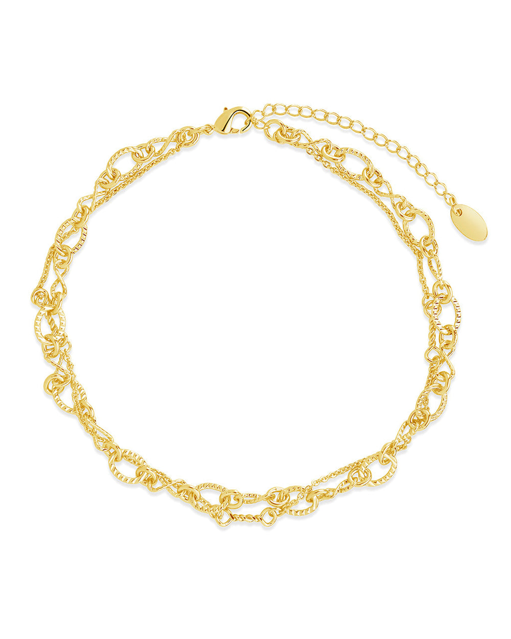 Radella Anklet Anklet Sterling Forever Gold 