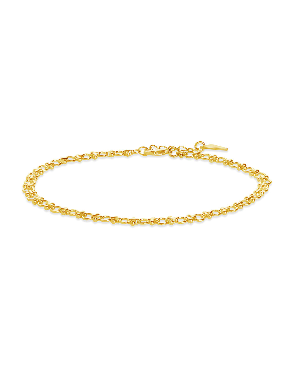 Nadia Chain Anklet Anklet Sterling Forever 