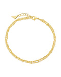 Kyra Layered Chain Anklet Anklet Sterling Forever Gold 
