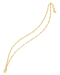 Kyra Layered Chain Anklet Anklet Sterling Forever 