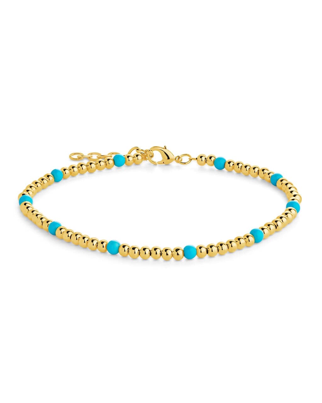 Calypso Beaded Anklet Anklet Sterling Forever 