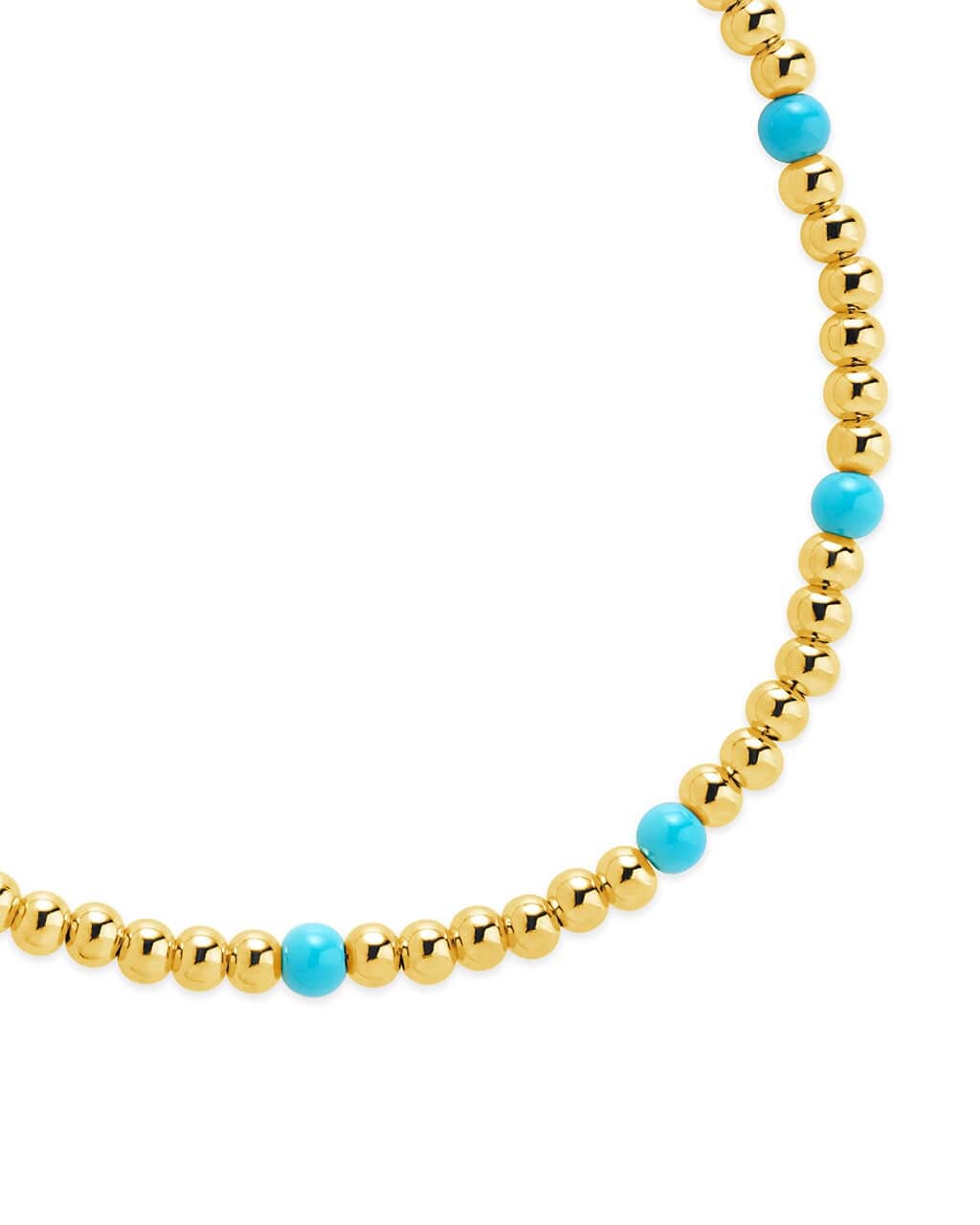 Calypso Beaded Anklet Anklet Sterling Forever 
