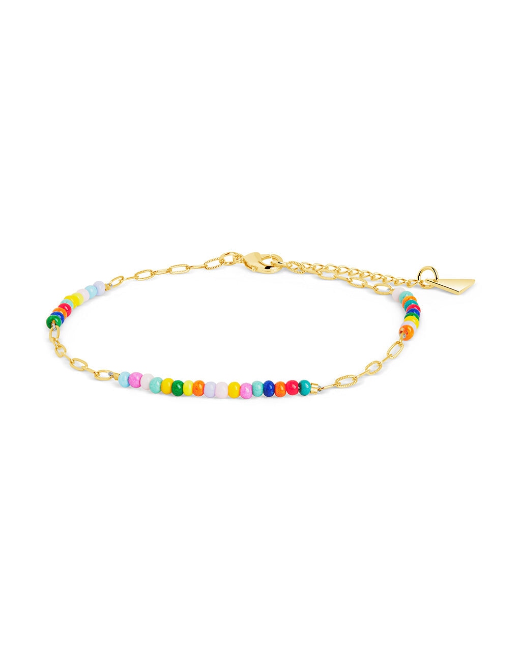 Iridiana Beaded Anklet Anklet Sterling Forever 