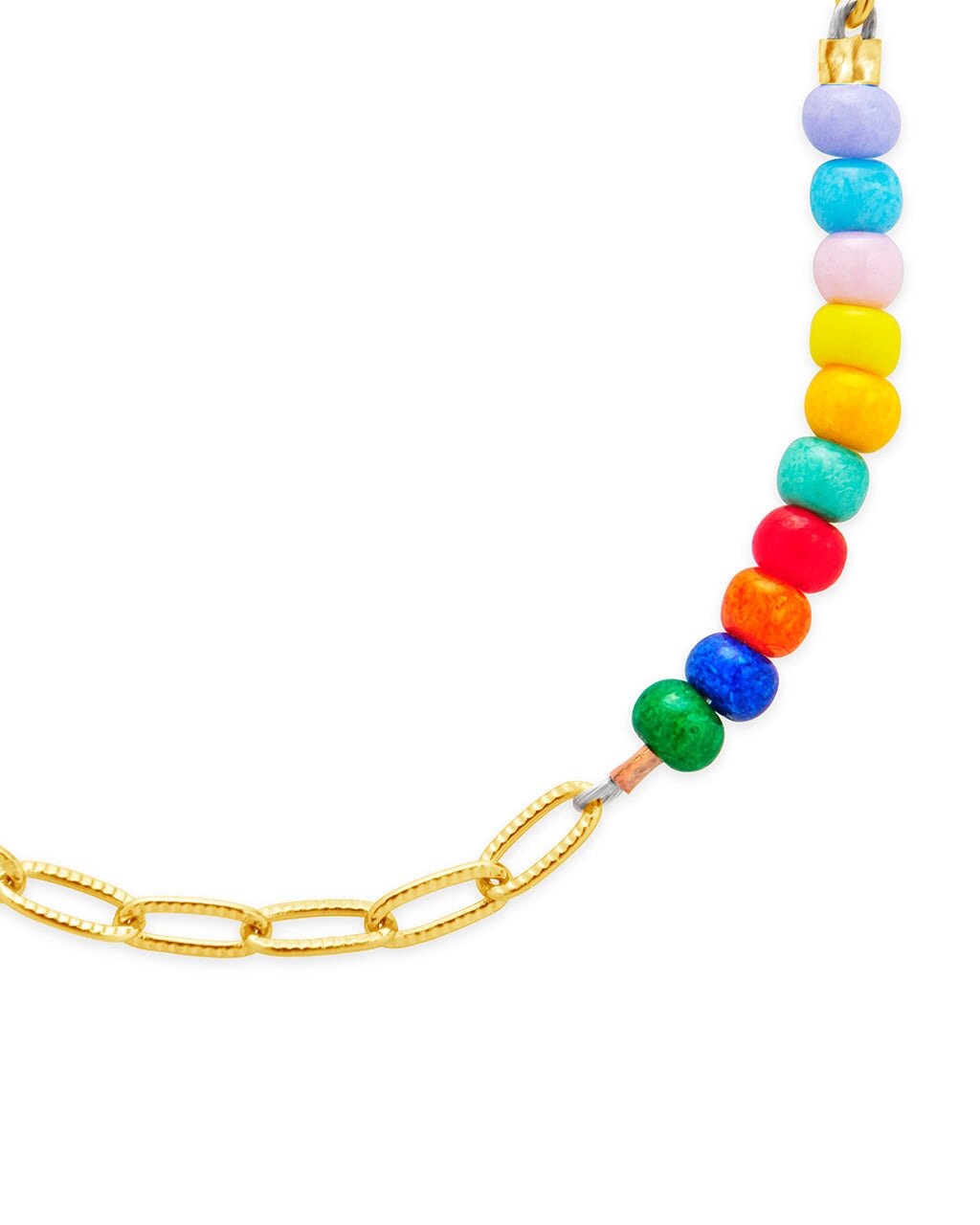 Iridiana Beaded Anklet Anklet Sterling Forever 