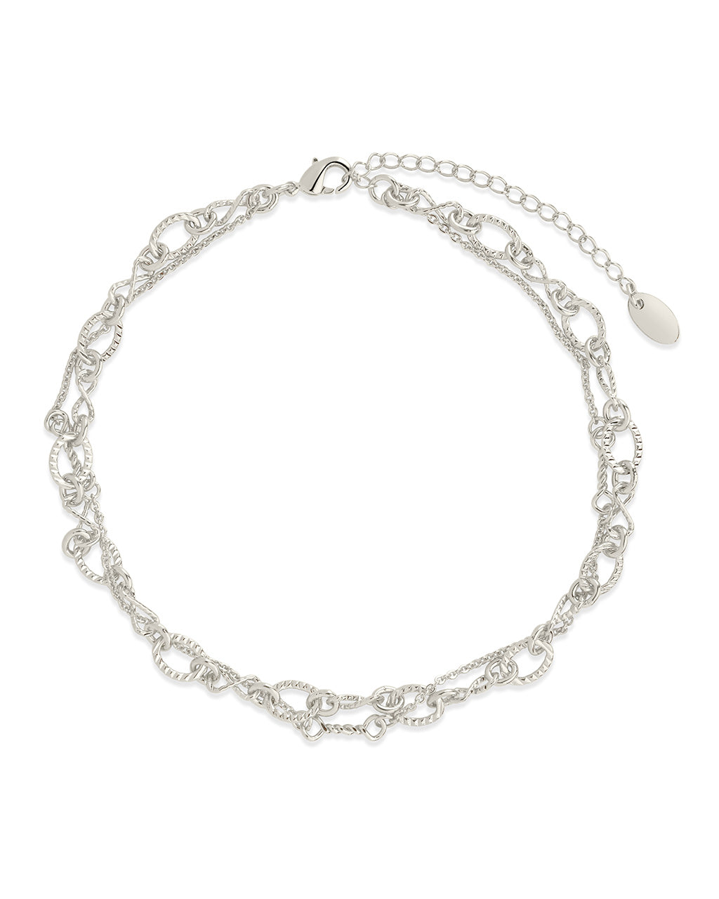 Radella Anklet Anklet Sterling Forever Silver 