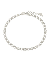 Nadia Chain Anklet Anklet Sterling Forever Silver 