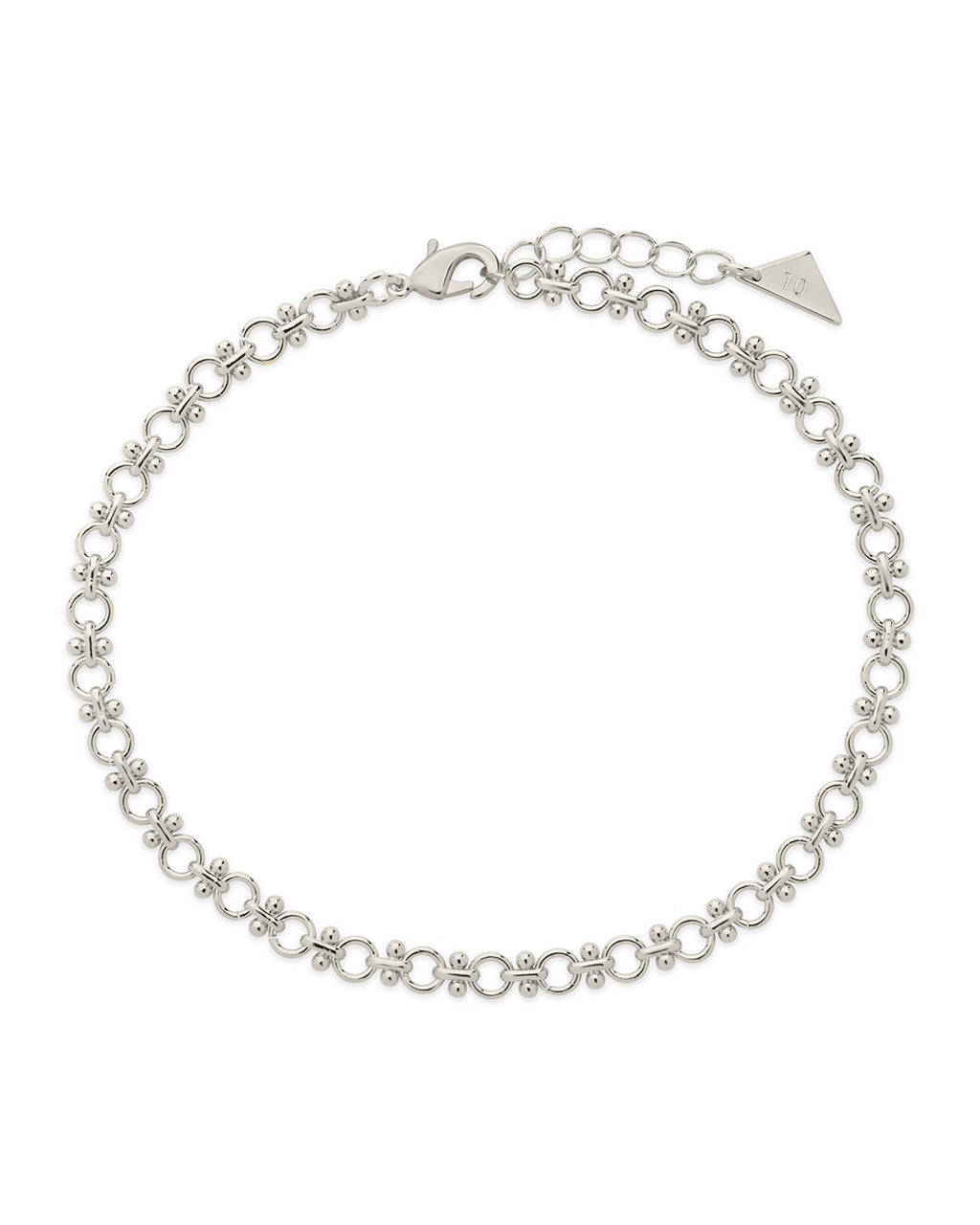 Nadia Chain Anklet Anklet Sterling Forever Silver 