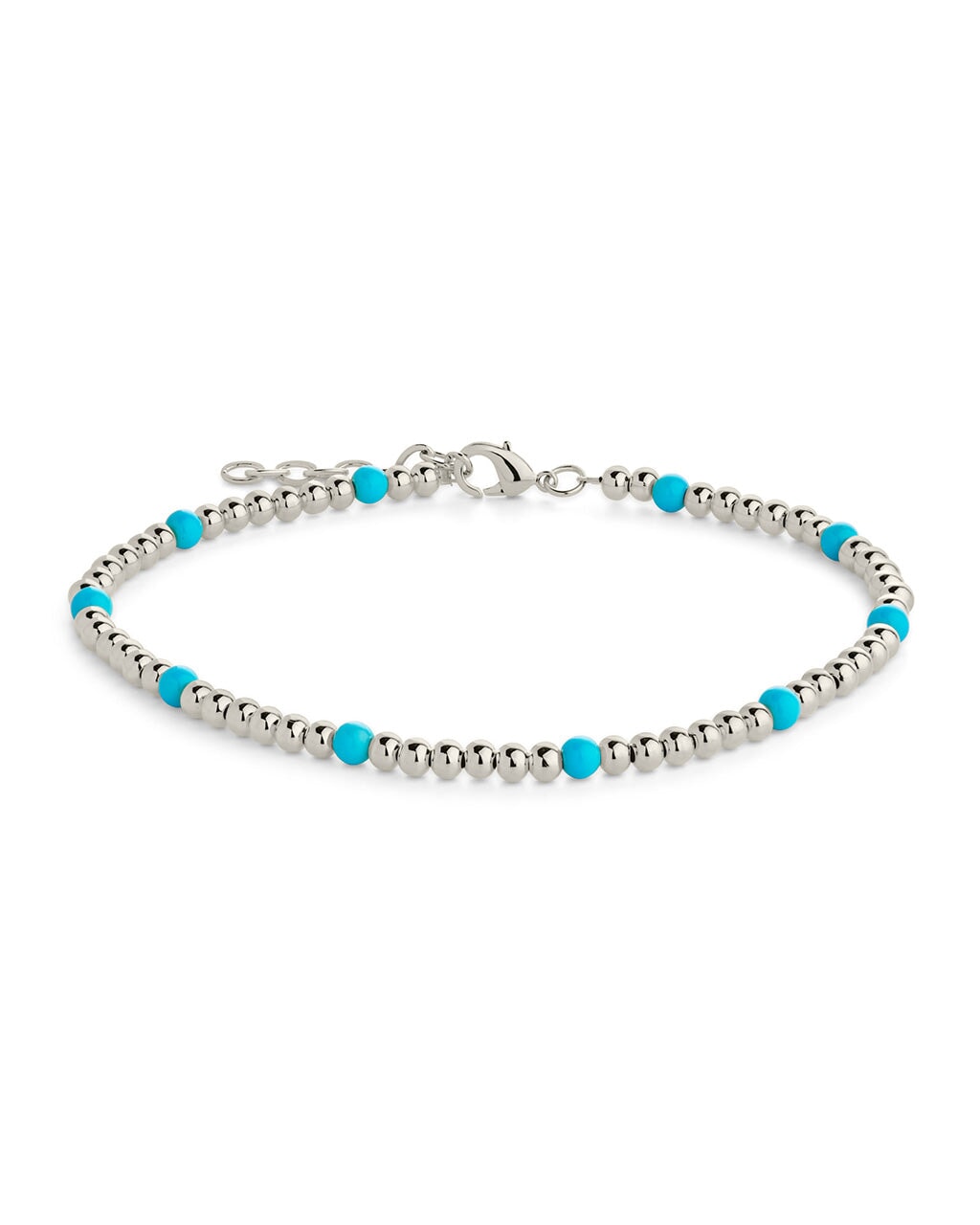 Calypso Beaded Anklet Anklet Sterling Forever 