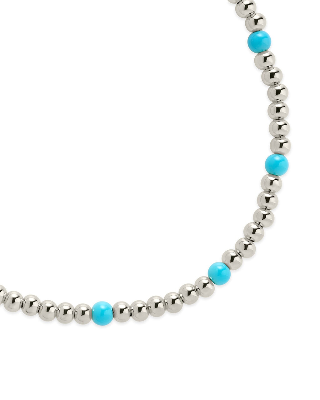 Calypso Beaded Anklet Anklet Sterling Forever 