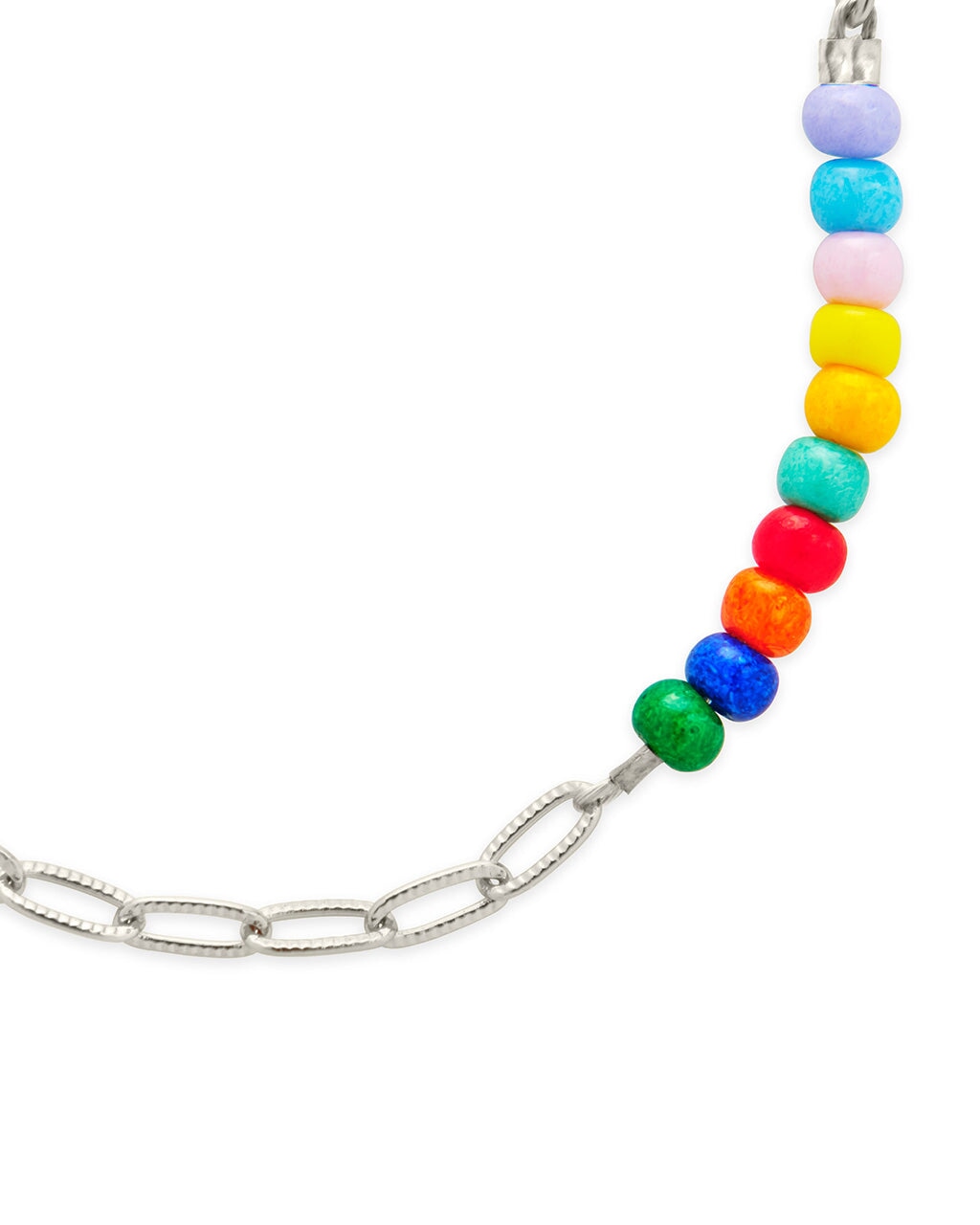 Iridiana Beaded Anklet Anklet Sterling Forever 